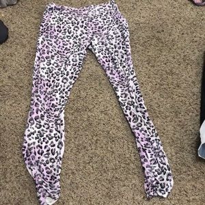 Cheetah Printed Cute Hammer Pants